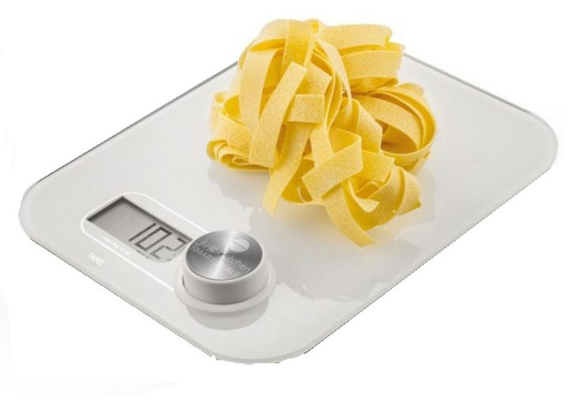 Macom 868 Tabletop Rectangle Electronic kitchen scale White