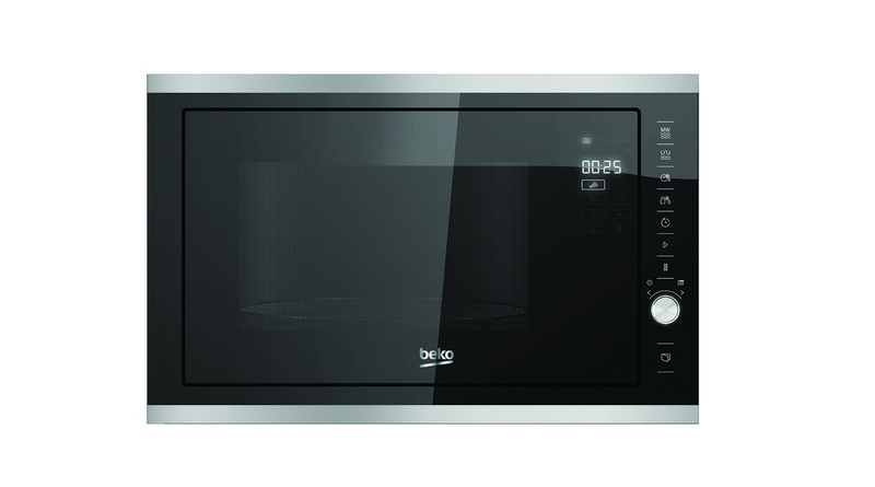Beko MGB25333X Built-in Grill microwave 25L 900W Black,Stainless steel microwave