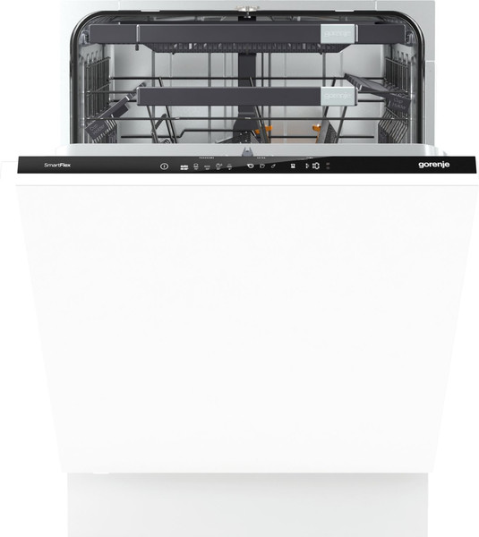 Gorenje GV67260 Fully built-in 16place settings A+++ dishwasher
