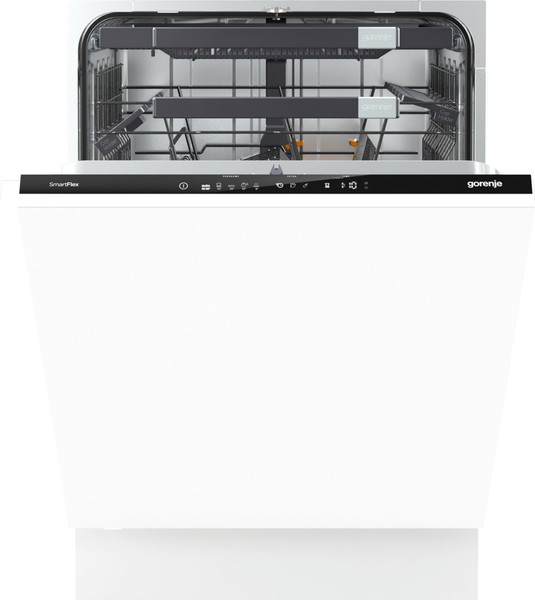 Gorenje GV67260 Vollständig integrierbar 16Stellen A+++ Spülmaschine