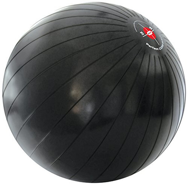 Perfect Fitness CORE-BALL 750mm Black Full-size exercise ball