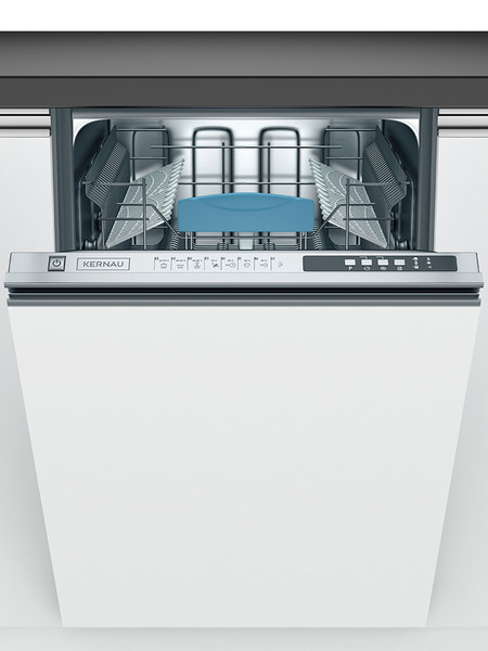 KERNAU KDI4852 Полностью встроенный 10мест A+ посудомоечная машина