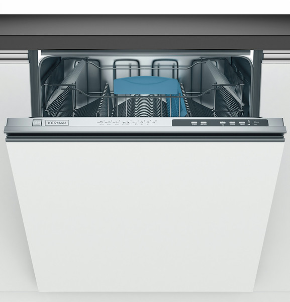 KERNAU KDI6951 Fully built-in 12place settings A++ dishwasher