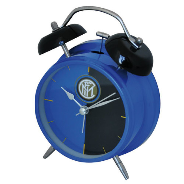Giemme IN1456 Mechanical alarm clock Черный, Синий будильник