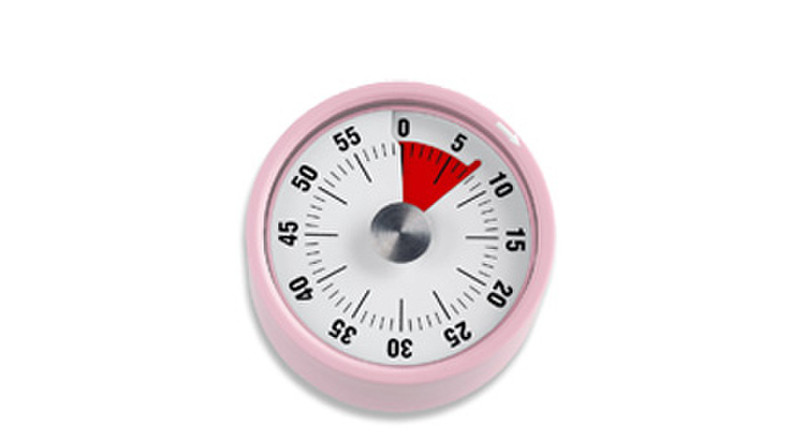 ADE TD 1704 Mechanical kitchen timer Pink kitchen timer