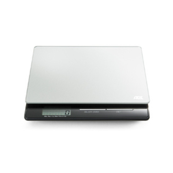 ADE Franzi Tabletop Rectangle Electronic kitchen scale Black,Silver