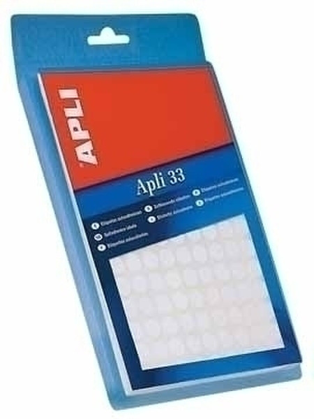 APLI Lables A5 Print&Write 49 x 100mm Белый 102шт самоклеящийся ярлык