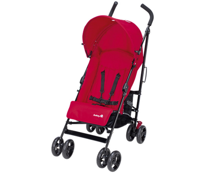 Safety 1st SLIM Traditional stroller 1seat(s) Black,Red