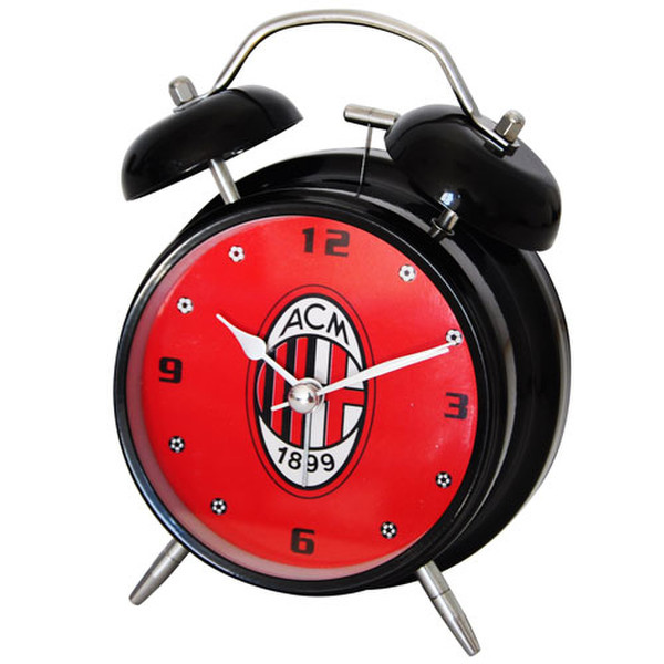 Giemme MI1531 Mechanical alarm clock Черный, Красный будильник