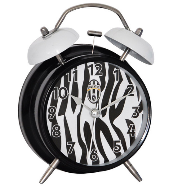 Giemme JU1511 Mechanical alarm clock Schwarz, Weiß Wecker