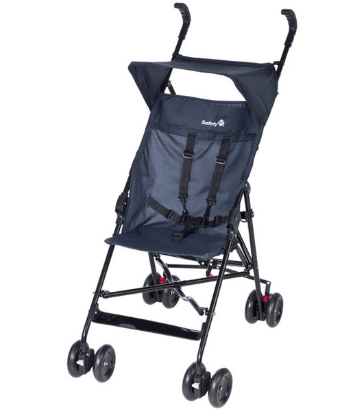 Safety 1st Peps + Canopy Traditional stroller 1место(а) Черный, Синий