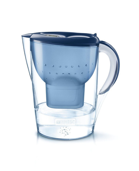 Brita Marella XL Водяной фильтр-кувшин 2.4л Синий, Прозрачный