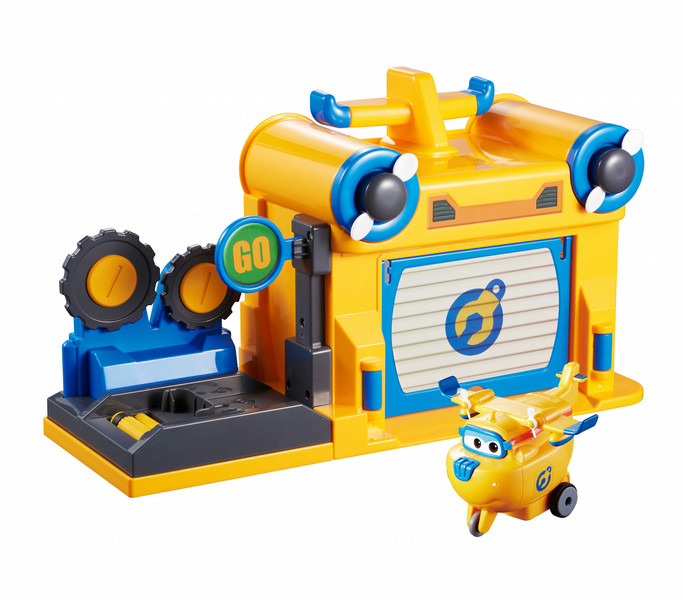 Super Wings Donnie’s Workshop Airport & aircraft набор игрушек