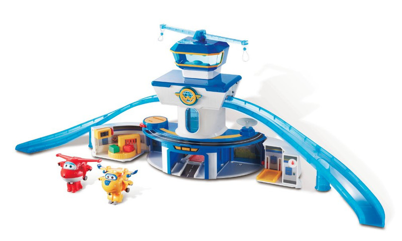 Super Wings World Airport Airport & aircraft Spielzeug-Set