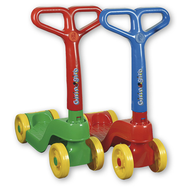 Androni Giocattoli 6410-0000 Kinder Vier-Rad-Roller Mehrfarben Tretroller