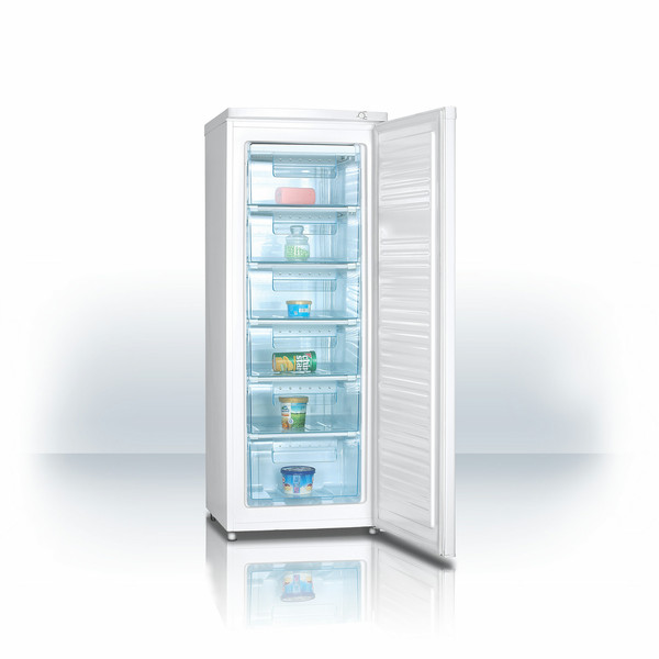 DAYA DCV-170H Freestanding Upright 163L A+ White freezer
