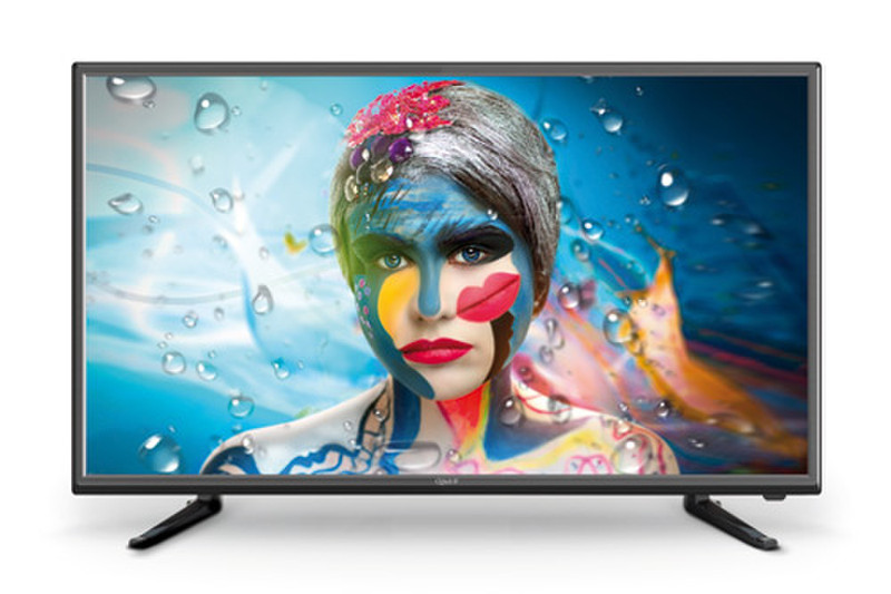 QBell Technology QT3010D40 38.5Zoll HD Schwarz LCD-Fernseher