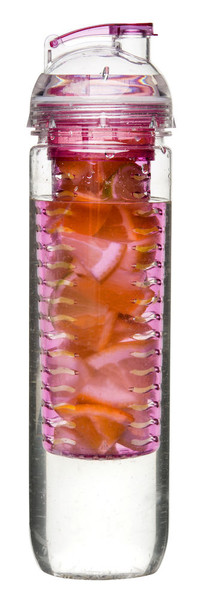 Sagaform 5017479 Plastic Pink drinking bottle