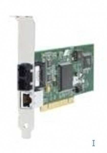 Allied Telesis 100Mpbs Fast Ethernet Dual Fiber & Copper NIC (ST) Internal 100Mbit/s networking card