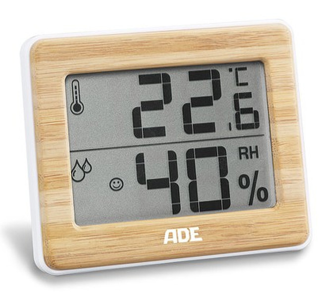 ADE WS 1702 Battery Wood weather station