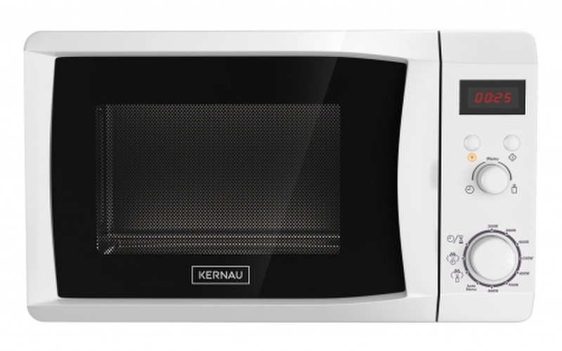 KERNAU KFMO 202 EG W Countertop Grill microwave 20L 700W White