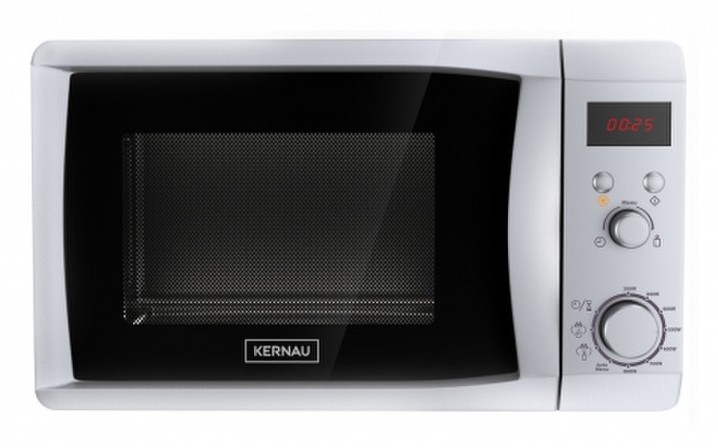 KERNAU KFMO 202 EG S Countertop Grill microwave 20L 700W Silver