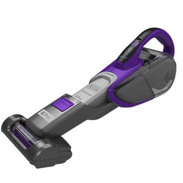 Black & Decker DVJ325BFSP Bagless Titanium,Violet handheld vacuum