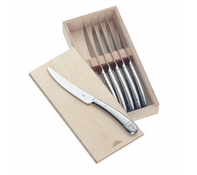 WMF 12.8961.6046 6pc(s) Stainless steel Steak knife table/dinner knife