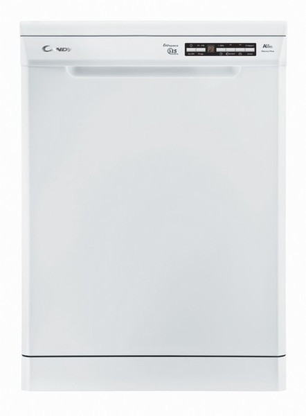 Candy CDP 2D54W-47 Freestanding 15place settings A++ dishwasher