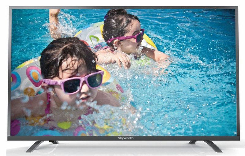 Skyworth 49E5600 49Zoll 4K Ultra HD Smart-TV Grau LED-Fernseher