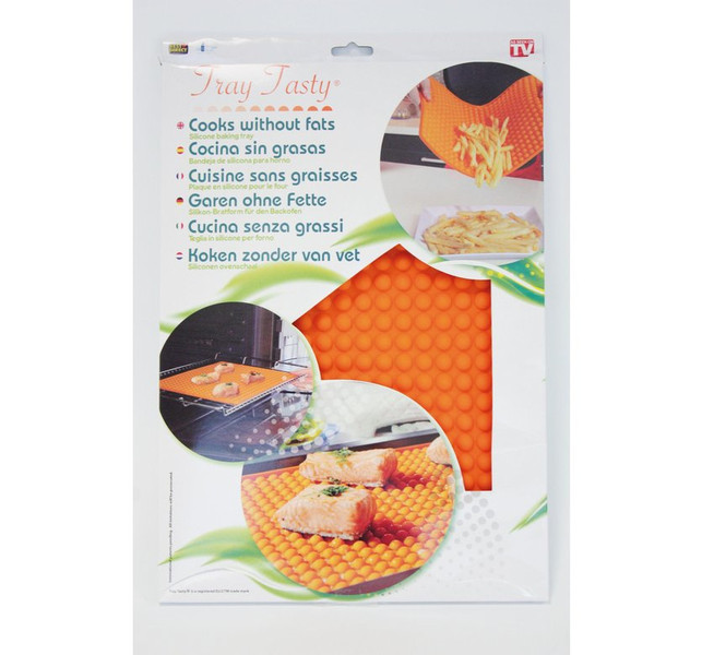 Argos 380/4186 Oven Rectangular Silicone baking tray/sheet