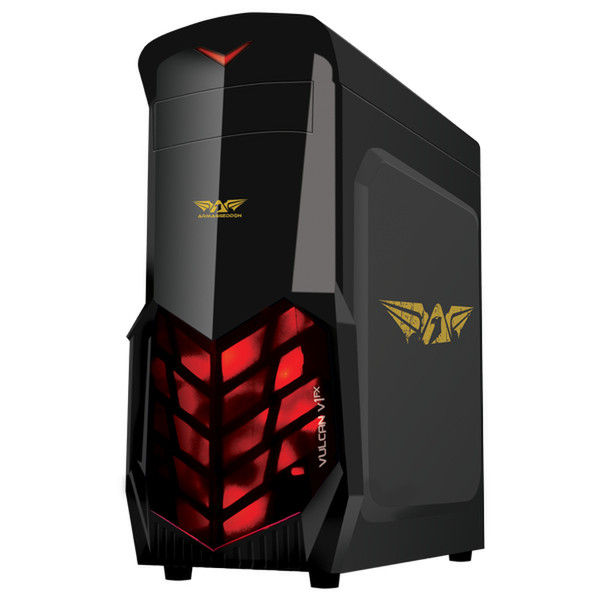 Armaggeddon Vulcan V1x Full-Tower Black computer case
