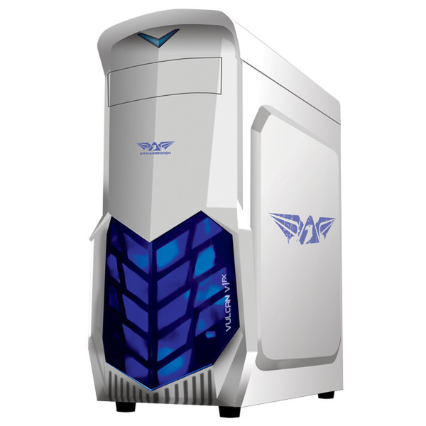 Armaggeddon Vulcan V1x Full-Tower White computer case