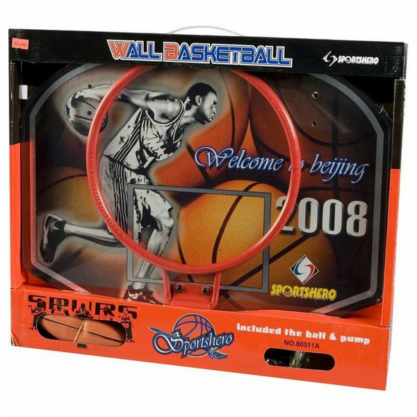 Ronchi Supertoys 8004817073990 280mm Orange Metal Indoor basketball hoop