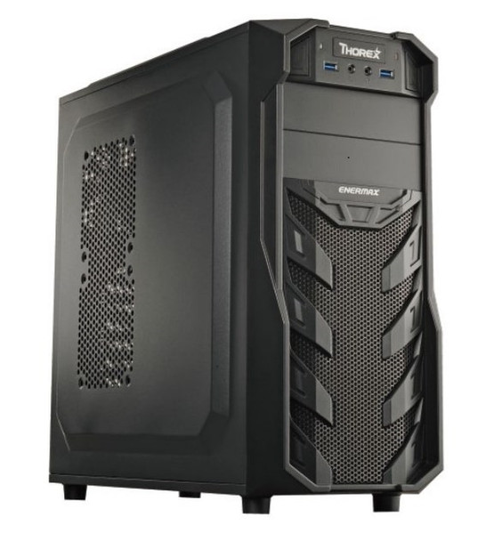 Enermax Thorex Midi-Tower Black computer case