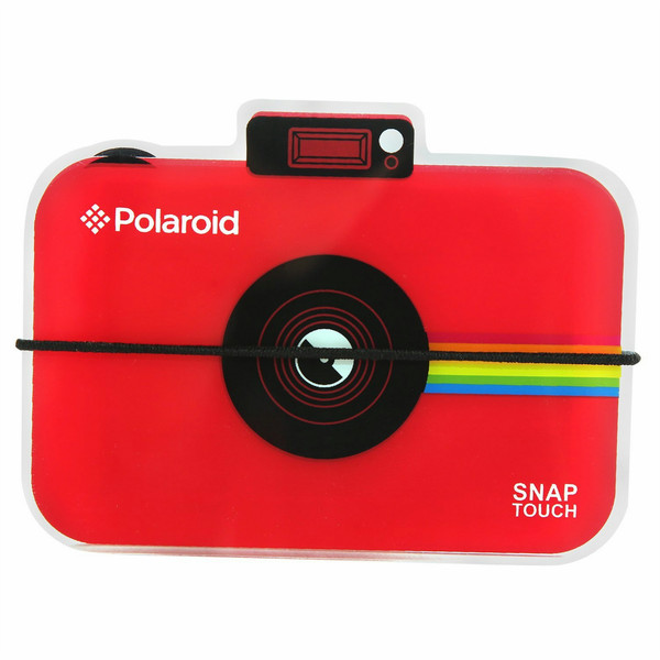 Polaroid Snap Touch Rot Fotoalbum
