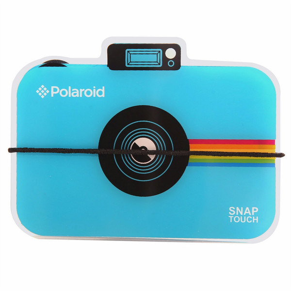 Polaroid Snap Touch Синий фотоальбом