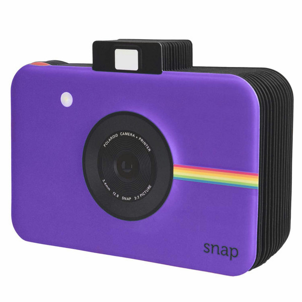 Polaroid Snap Purple photo album