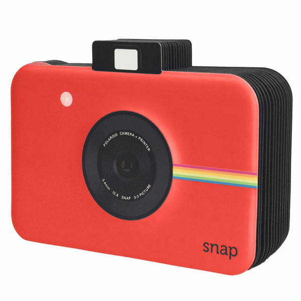 Polaroid Snap Rot Fotoalbum