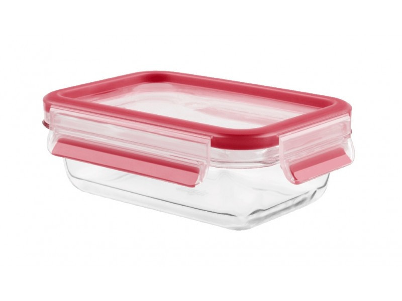 Tefal K3010212 Прямоугольный Коробка 0.5л Красный, Прозрачный 1шт емкость для хранения еды