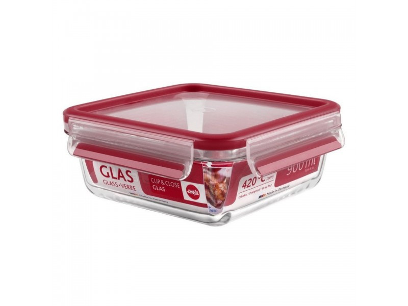 Tefal K3010312 Quadratisch Box 2l Rot 1Stück(e) Lebensmittelaufbewahrungsbehälter