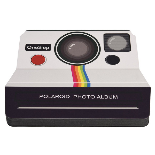 Polaroid PL2X3SBOSW Черный, Белый фотоальбом
