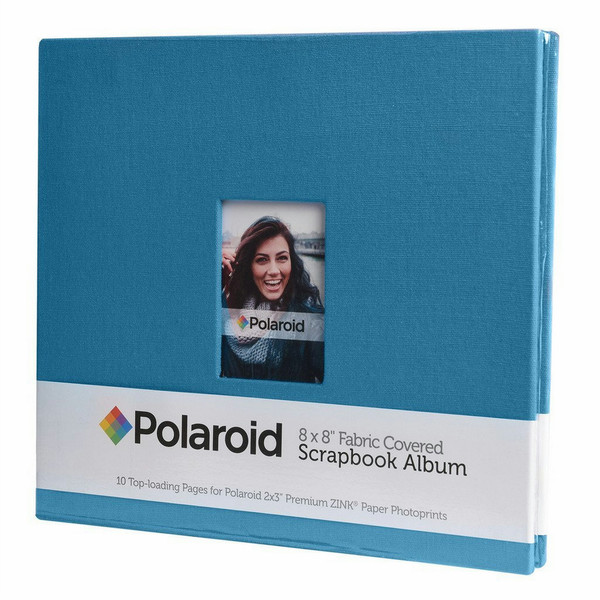 Polaroid PL2X3SBBL Fabric Blue photo album