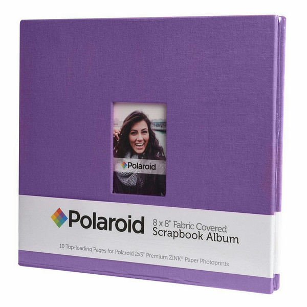 Polaroid PL2X3SBPR Fabric Purple photo album