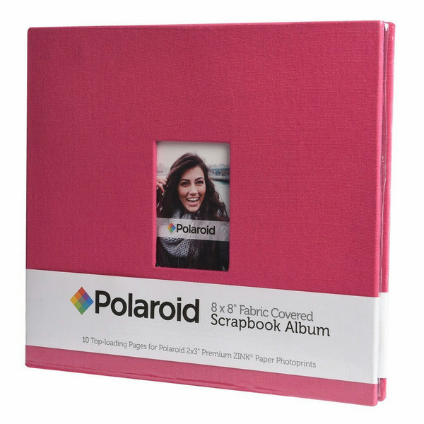 Polaroid PL2X3SBR Fabric Red photo album