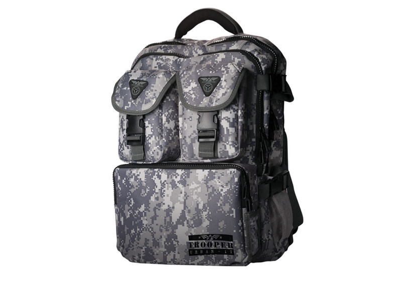 Armaggeddon Trooper Nylon Grey backpack