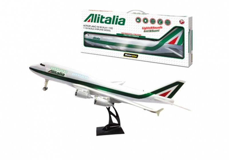 MacDue Alitalia Luci e Suoni, 1:100 Airplane model