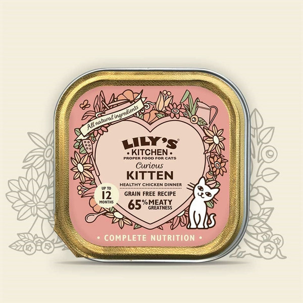 Lily's Kitchen HE631003 85g Katzen-Dosenfutter