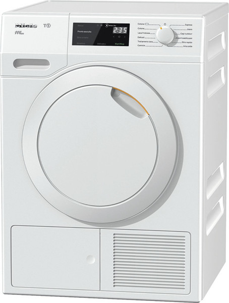 Miele TCE 630 WP + TRK 555 Freestanding Front-load 8kg A+++ White tumble dryer