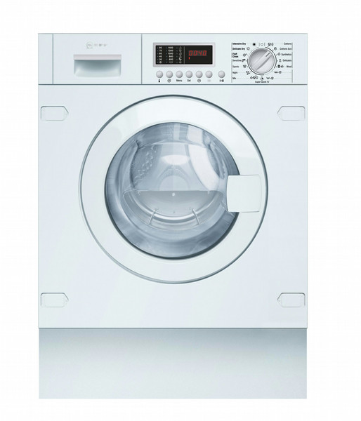 Neff V6540X1EU Built-in Front-load B White washer dryer